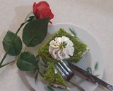 عکس مرحله 6 از دستور کیک اسفناج فاطمه پز 🥮🍰