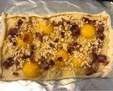 A picture of step 5 of Bacon Egg Tart 🍳🥓.