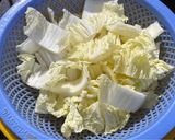 Hình bước làm 1 của món SP.0962 - Canh Cải Thảo Thịt Viên Mộc Nhĩ