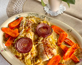 Foto del paso 6 de la receta: Filetes de merluza en salsa de puerros
