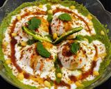A picture of step 8 of Oil Free No Cook Dahi Vada.