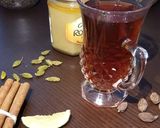 A picture of step 3 of Kehwa.