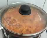 मैक्सिकन राइस(Maxican rice recipe in Hindi) रेसिपी चरण 3 फोटो