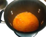 A picture of step 5 of Spaghetti.