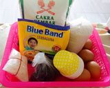 Foto langkah ke 1 dari resep Banana cake oven.