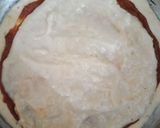 A picture of step 6 of Tikka Pizza (without cheese+without yeast).