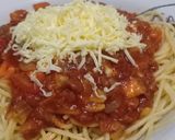 Foto langkah ke 7 dari resep Spaghetti bolognese praktis enak.