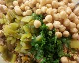 A picture of step 6 of Sammies Veggie Couscous Bake.