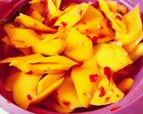 Foto langkah ke 4 dari resep Anyang Mangga.