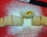 A picture of step 6 of Subtly Sweet and Fluffy Apple Buns.