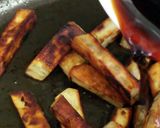 A picture of step 5 of Bento Daigaku Imo.