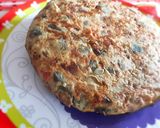 Foto del paso 4 de la receta: Tortilla de zapallitos y berenjena 🍆