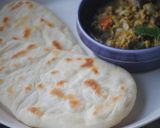 A picture of step 8 of Chewy Naan with Homemade Yeast.