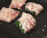 A picture of step 5 of Non-fried Japanese-style Tonkatsu Made with Thinly Sliced Pork Belly.