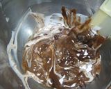 A picture of step 5 of Luscious Gateau au Chocolat.