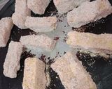 Foto del paso 2 de la receta: Bastones de polenta rebozados al horno