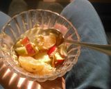 Foto del paso 5 de la receta Desayuno nutritivo de frutas, cereales y leche (vegano)
