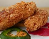 A picture of step 6 of Crispy Curried Fried Chicken.