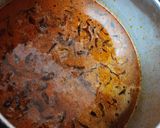A picture of step 5 of Onion pulao😋.