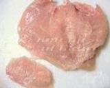 A picture of step 1 of Fried Chicken Breast with Aurora Sauce.