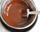 A picture of step 3 of Ultra rich Chocolate Cake.