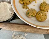 A picture of step 2 of Leftover Ka Makeover Protein Pack Paratha 🫓 (Pudi).