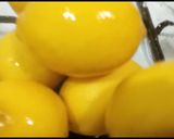 A picture of step 5 of Fresh lemon juice in jar|| and lemonade.