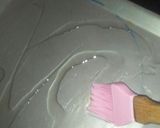 A picture of step 5 of Chocolate biscuit.