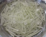 A picture of step 4 of How to Prepare Green Papaya.