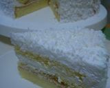 A picture of step 9 of Hawaiian Coconut Cake.