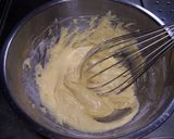 A picture of step 2 of Pancake Mix Fried Doughnuts.