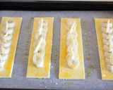 A picture of step 9 of Just Top and Bake! Easy Open Banana Pies.
