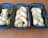 A picture of step 5 of Twisted Egg Bread.