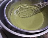 A picture of step 12 of Wafuu (Traditional Japanese Style) is Best ☆ Matcha Green Tea Mille-feuille ♪.