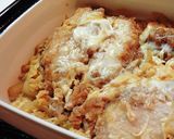 A picture of step 8 of A Classic Shogayaki Pork Ginger Bento.