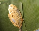 Foto langkah ke 3 dari resep Ikan Bakar daun pisang.