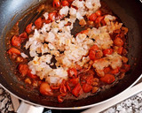 Foto del paso 11 de la receta: Tallarines con gambas, cherrys y ajos
