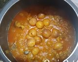 A picture of step 5 of Kashmiri Wazwan Tchere Gosht Korma- Lamb with Dried Apricots.