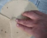A picture of step 3 of Puffed Rice Snack (Lasaniya Mumra Chavana).