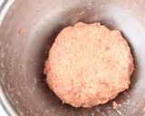 A picture of step 3 of Yummy and Juicy & Deep Fried Ground Meat Patties with Cabbage.
