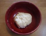 A picture of step 4 of Edamame & Cheese Pain Rustique.