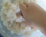 A picture of step 6 of Easy Ohagi Rice Cakes (Mochi) using Leftover Rice.