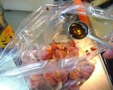 A picture of step 2 of Crunchy Chicken Karaage.