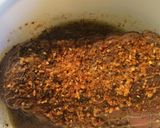 A picture of step 2 of Christmas Beef Roast.