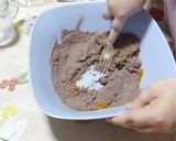 صورة لخطوة 2 من وصفة ليزي كيك بالبطاطا (شوكو بطاطا)