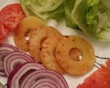 A picture of step 4 of Mimi's Turkey Burgers.