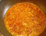 A picture of step 7 of Chunky Homemade Ra-yu Spicy Chili Oil.
