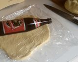 A picture of step 3 of Nutella Tart.