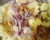 A picture of step 4 of Allo k Parathay (Potatoes stuffed Flat bread) by Nancy.