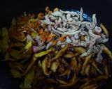 鰻魚油飯的食譜步驟2照片